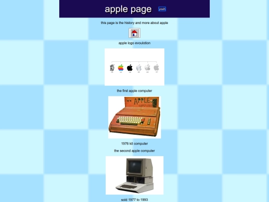 Apple screenshot