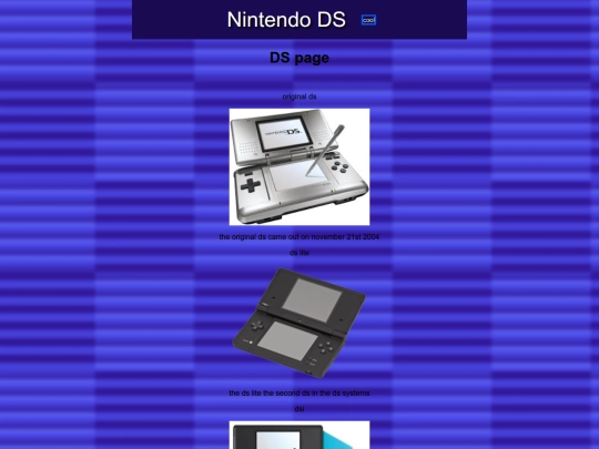 Ds screenshot