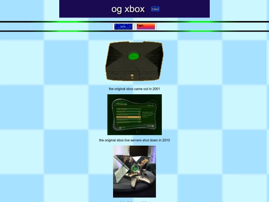 OGxbox screenshot