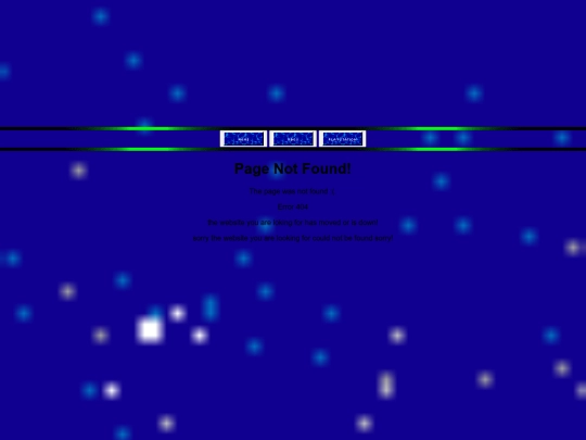 Pagenotfound screenshot