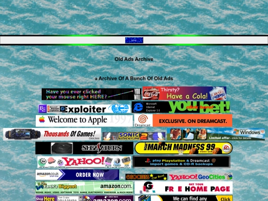 ads screenshot
