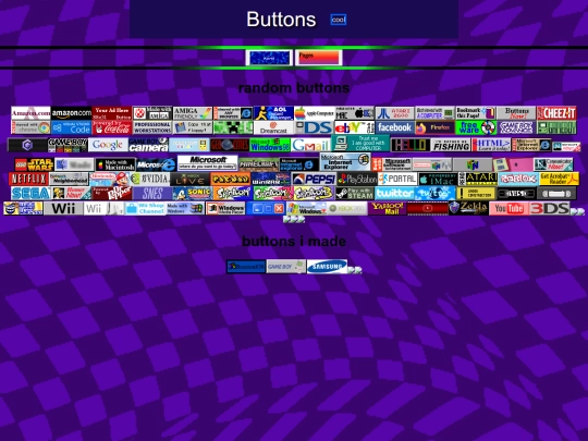 buttons screenshot