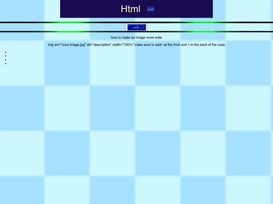 html screenshot