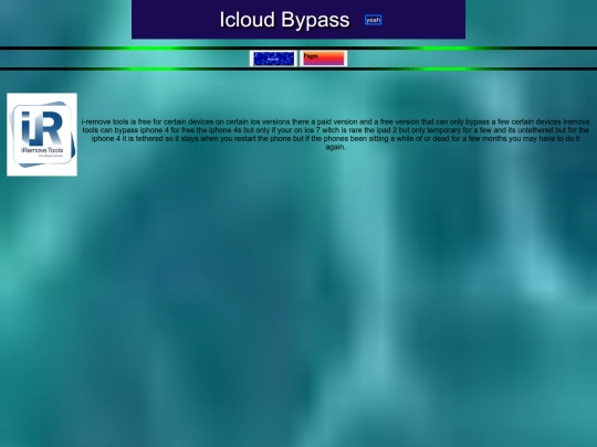 icloudbypass screenshot