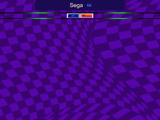 sega screenshot