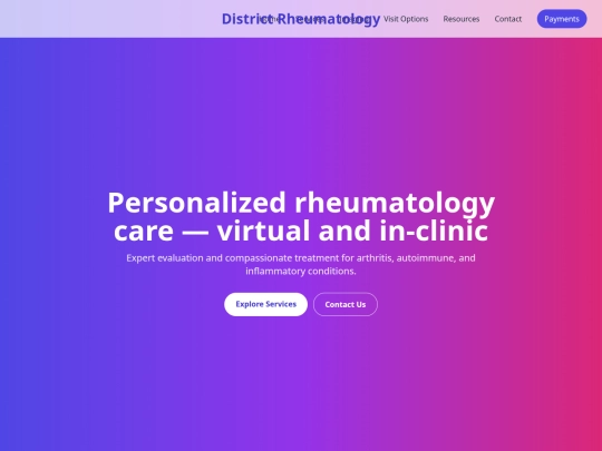 Second try/district_rheumatology_local_gallery screenshot