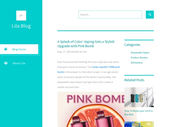 A-Splash-of-Color-Vaping-Gets-a-Stylish-Upgrade-with-Pink-Bomb screenshot