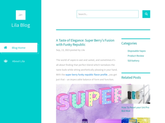 A-Taste-of-Elegance-Super-Berrys-Fusion-with-Funky-Republic screenshot