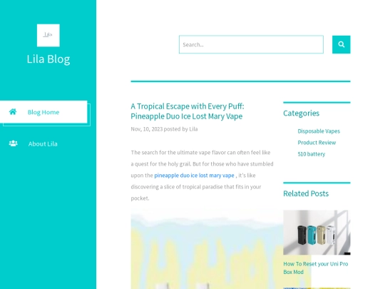 A-Tropical-Escape-with-Every-Puff-Pineapple-Duo-Ice-Lost-Mary-Vape screenshot