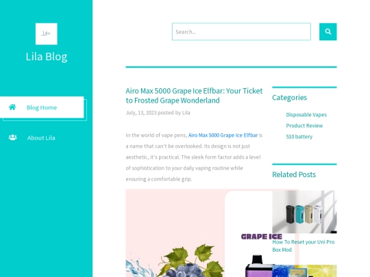 Airo-Max-5000-Grape-Ice-Elfbar-Your-Ticket-to-Frosted-Grape-Wonderland screenshot