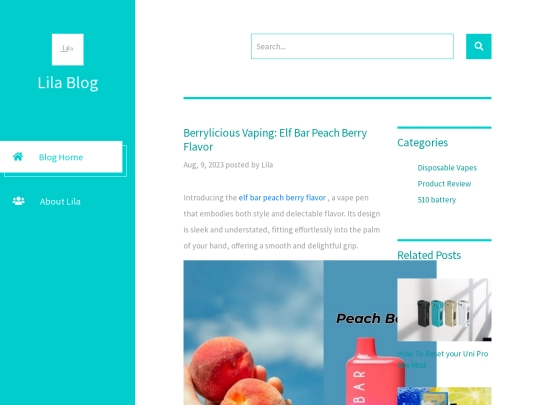 Berrylicious-Vaping-Elf-Bar-Peach-Berry-Flavor screenshot
