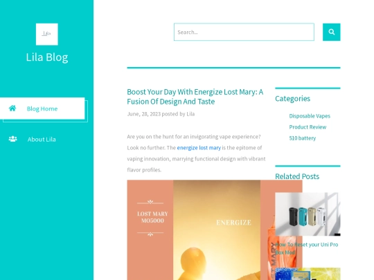 Boost-Your-Day-With-Energize-Lost-Mary screenshot