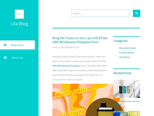 Bring-the-Tropics-to-Your-Lips screenshot