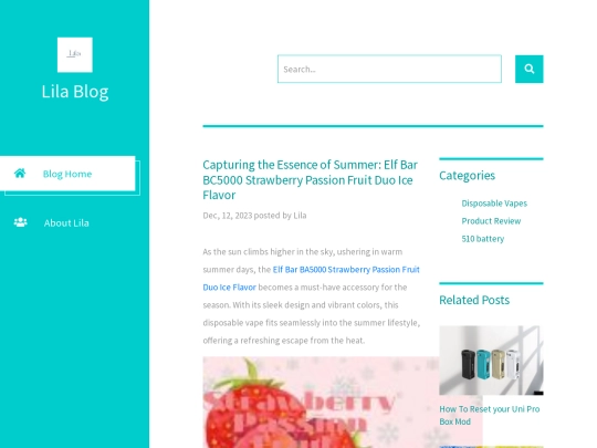 Capturing-the-Essence-of-Summer-Elf-Bar-BC5000-Strawberry-Passion-Fruit-Duo-Ice-Flavor screenshot
