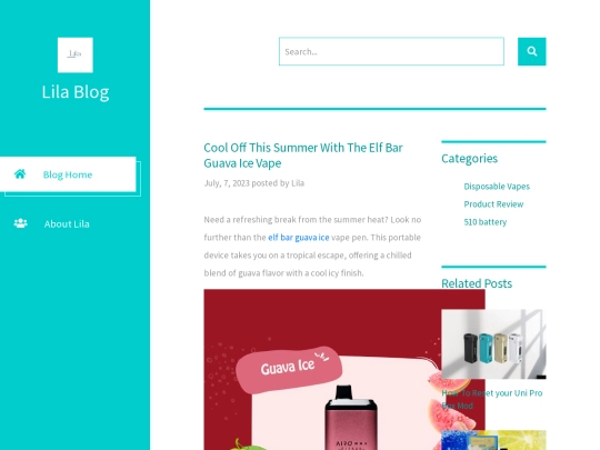 Cool-Off-This-Summer-With-The-Elf-Bar-Guava-Ice-Vape screenshot