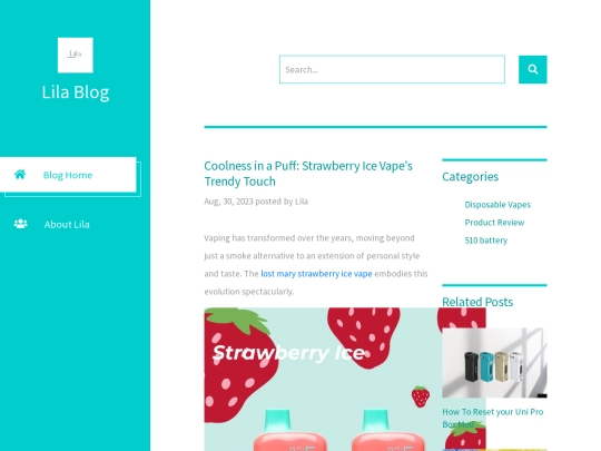 Coolness-in-a-Puff-Strawberry-Ice-Vapes-Trendy-Touch screenshot