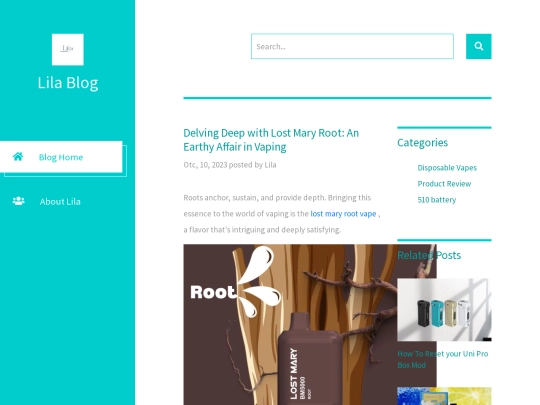 Delving-Deep-with-Lost-Mary-Root-An-Earthy-Affair-in-Vaping screenshot