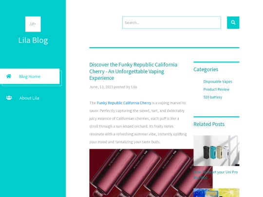 Discover-the-Funky-Republic-California-Cherry screenshot