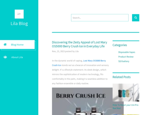Discovering-the-Zesty-Appeal-of-Lost-Mary-OS5000-Berry-Crush-Ice-in-Everyday-Life screenshot