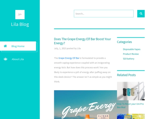 Does-The-Grape-Energy-Elf-Bar-Boost-Your-Energy screenshot