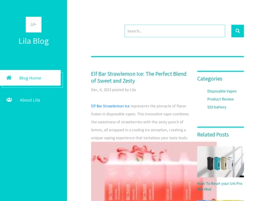 Elf-Bar-Strawlemon-Ice-The-Perfect-Blend-of-Sweet-and-Zesty screenshot