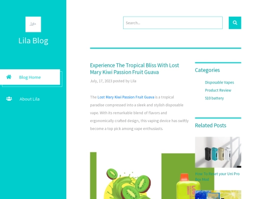 Experience-The-Tropical-Bliss-With-Lost-Mary-Kiwi-Passion-Fruit-Guava screenshot