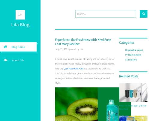 Experience-the-Freshness-with-Kiwi-Fuse-Lost-Mary-Review screenshot