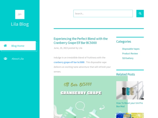 Experiencing-The-Perfect-Blend-With-The-Cranberry-Grape-ElfBar-BC5000 screenshot
