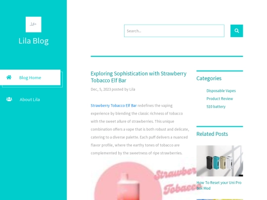 Exploring-Sophistication-with-Strawberry-Tobacco-Elf-Bar screenshot