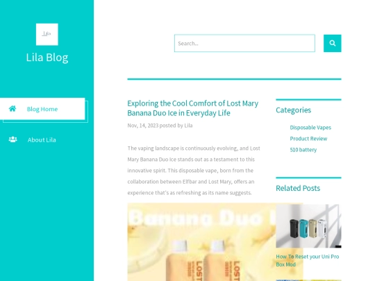 Exploring-the-Cool-Comfort-of-Lost-Mary-Banana-Duo-Ice-in-EverydayLife screenshot