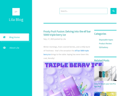 Frosty-Fruit-Fusion-Delving-into-the-elf-bar-5000-triple-berry-ice screenshot