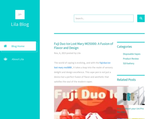 Fuji-Duo-Ice-Lost-Mary-MO5000-A-Fusion-of-Flavor-and-Design screenshot