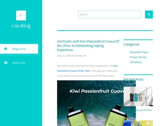 Get-Exotic-with-Kiwi-Passionfruit-Guava-Elf-Bar-Ultra-An-Exhilarating-Vaping-Experience screenshot
