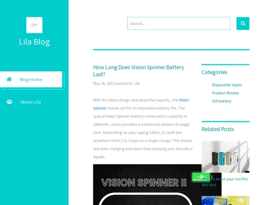 How-Long-Doesn-VisionSpinner-Battery-Last screenshot