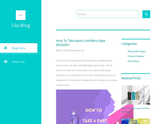 How-To-Take-Apart-Lost-Mary-Vape-MO5000 screenshot