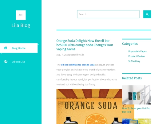 How-the-elf-bar-bc5000-ultra-orange-soda-Changes-Your-Vaping-Game screenshot