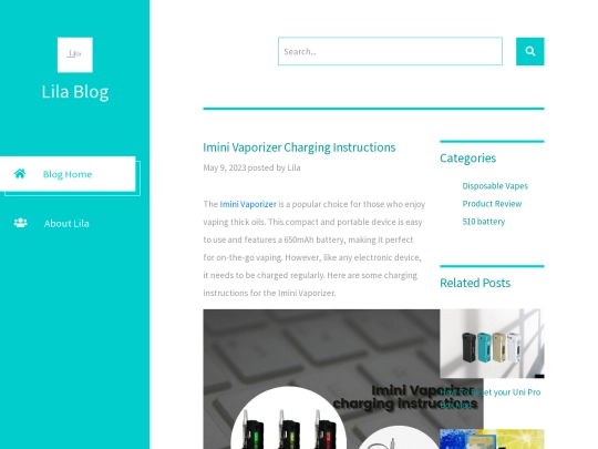 Imini-Vaporizer-Charging-Instructions screenshot