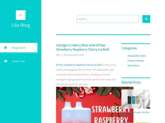 Indulge-in-a-Berry-Bliss-with-Elf-Bar-Strawberry-Raspberry-Cherry-Ice-Bulk screenshot