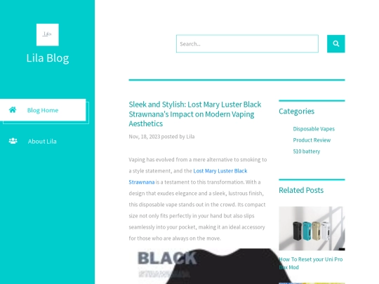 Lost-Mary-Luster-Black-Strawnanas-Impact-on-Modern-Vaping-Aesthetics screenshot