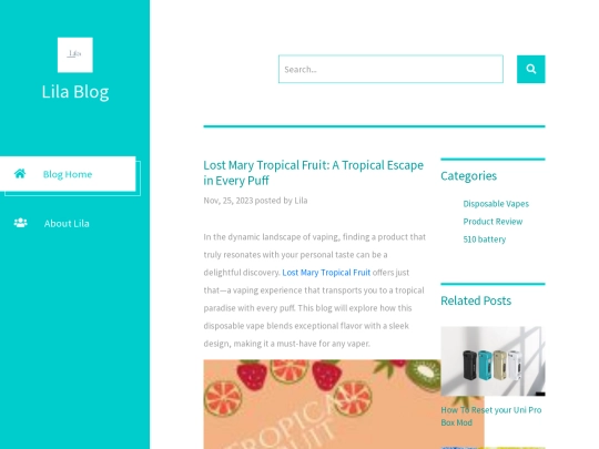 Lost-Mary-Tropical-Fruit-A-Tropical-Escape-in-Every-Puff screenshot