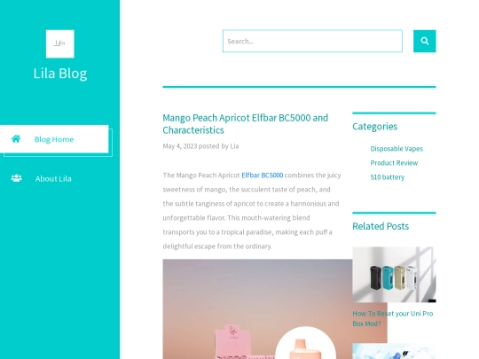 Mango-Peach-Apricot-Elfbar-BC5000-and-Characteristics screenshot
