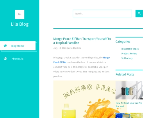 Mango-Peach-ElfBar-Transport-Yourself-To-A-Tropical-Paradise screenshot