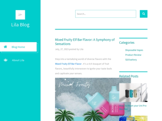 Mixed-Fruity-Elf-Bar-Flavor-A-Symphony-of-Sensations screenshot