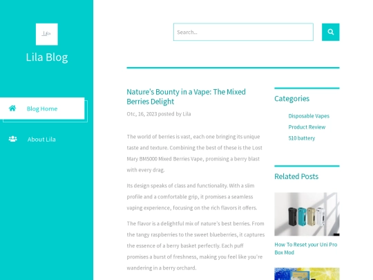Natures-Bounty-in-a-Vape-The-Mixed-Berries-Delight screenshot