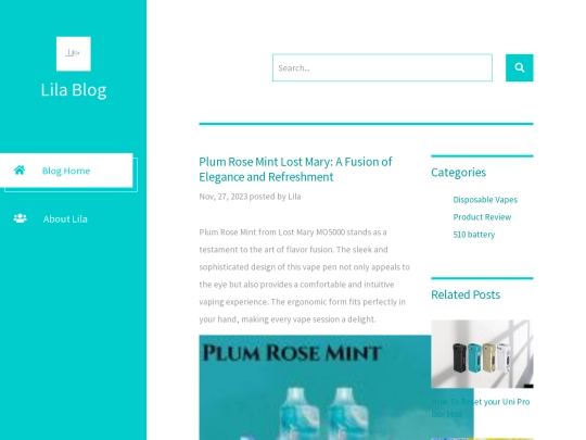 Plum-Rose-Mint-Lost-Mary-A-Fusion-of-Elegance-and-Refreshment screenshot