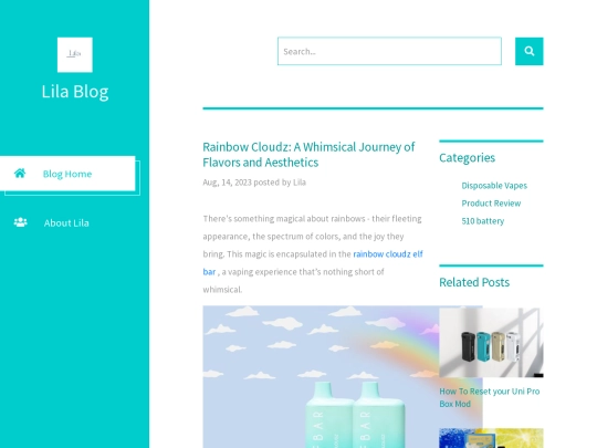 Rainbow-Cloudz-A-Whimsical-Journey-of-Flavors-and-Aesthetics screenshot