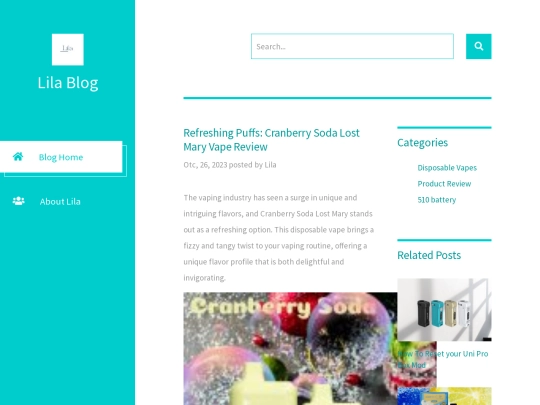 Refreshing-Puffs-Cranberry-Soda-Lost-Mary-Vape-Review screenshot