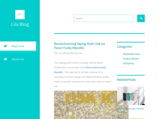 Revolutionizing-Vaping-Style-Osk-Ice-Flavor-Funky-Republic screenshot