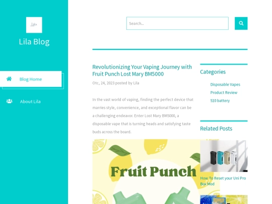 Revolutionizing-Your-Vaping-Journey-with-Fruit-Punch-Lost-Mary-BM5000 screenshot