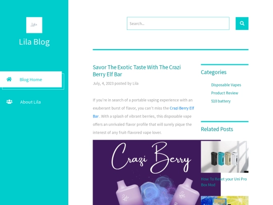 Savor-The-Exotic-Taste-With-The-Crazi-Berry-Elf-Bar screenshot